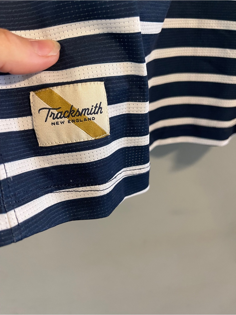 Tracksmith Racerback Striped Running Tank Size M - Picture 3 of 8